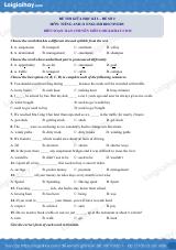 Đề thi giữa kì 2 Tiếng Anh 11 English Discovery - Đề số 2